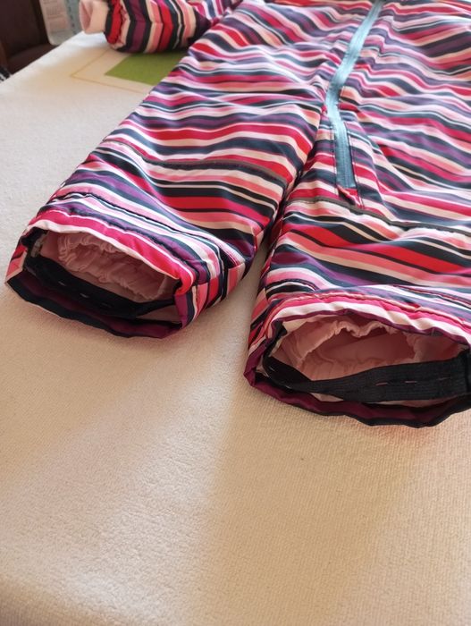 Комбінезон Lupilu74-80(6-9 мес),флис +шапка,+5-0
Тип: демісезон / євро