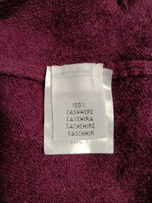 Andre maurice ягідно-бордова жилетка топ кашемір розмір М