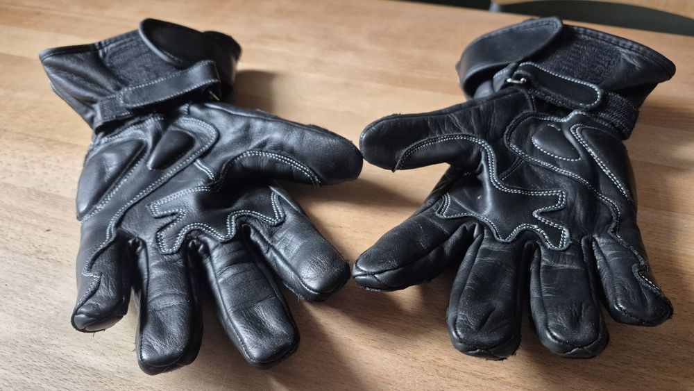 Rękawice motocyklowe InMotion prawieNOWE