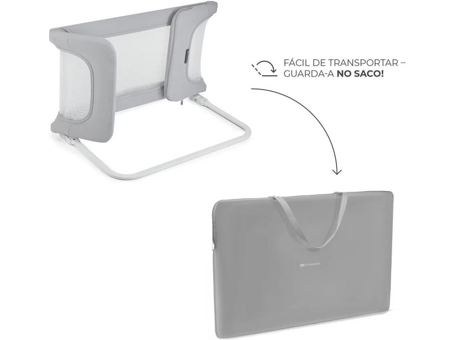 Barreira de Cama KINDERKRAFT Guard and Dream (Cinzento)