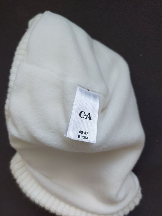 Зимова балаклава унісекс 9-12міс