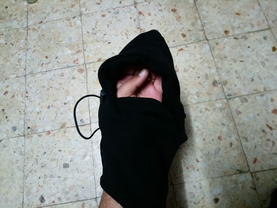 Gorro para o frio
