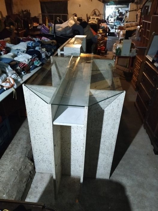 Mostruário de loja de roupa