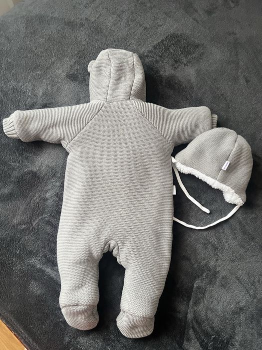 Комбінезон теплющий для новонороднених