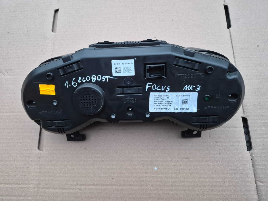 Licznik zegary 1.6 Ecoboost manual FOCUS MK3 197 tyś km europa
