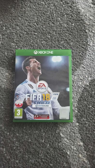 Gra FIFA 18 xbox one
