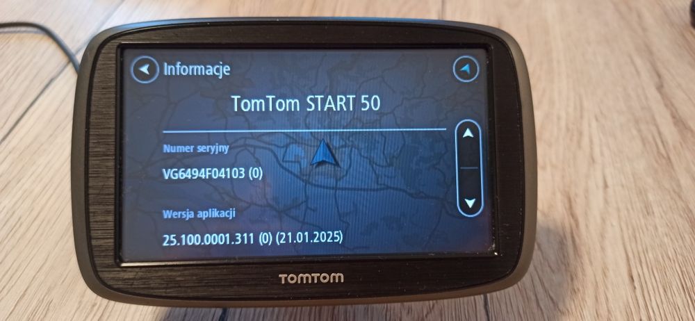 Nawigacja TomTom Start 50