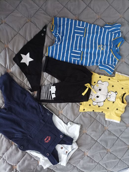 Одяг на хлопчика 3 міс 62 см