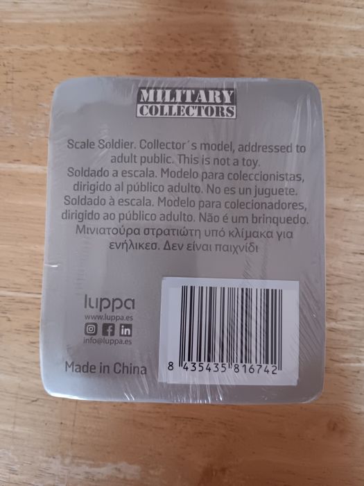 Soldado segunda Guerra Mundial - coleção