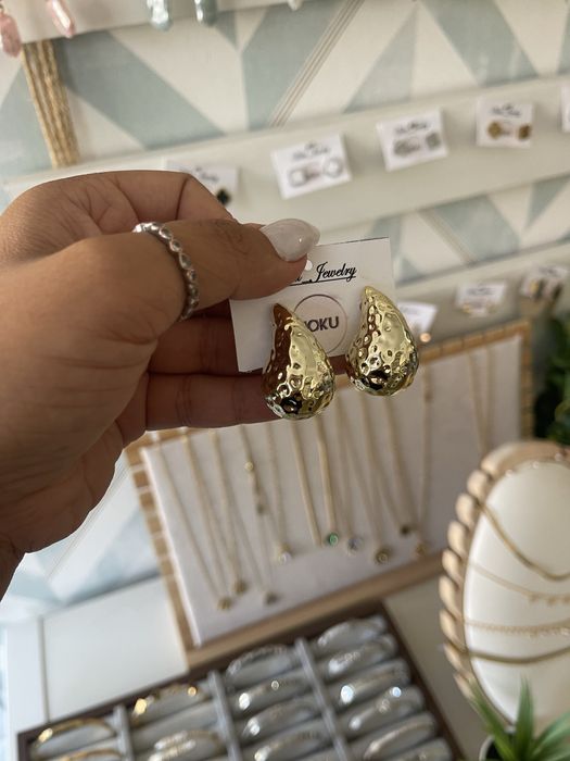 Brincos diversos em aço inoxidavel