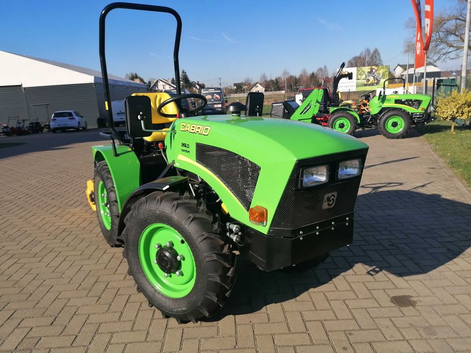 Miniciągnik czeski Cabrio 26LD Comfort