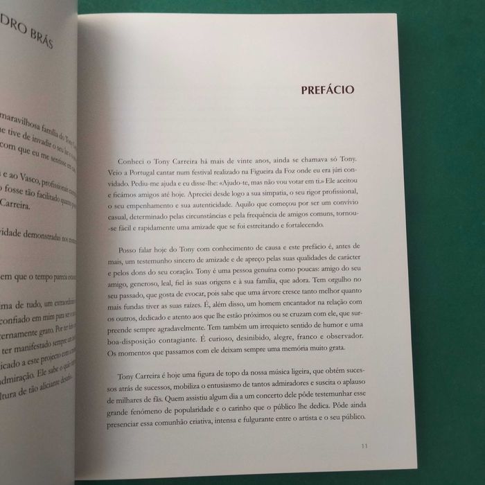 A Vida Que Eu Escolhi - Tony Carreira / Rui Pedro Brás