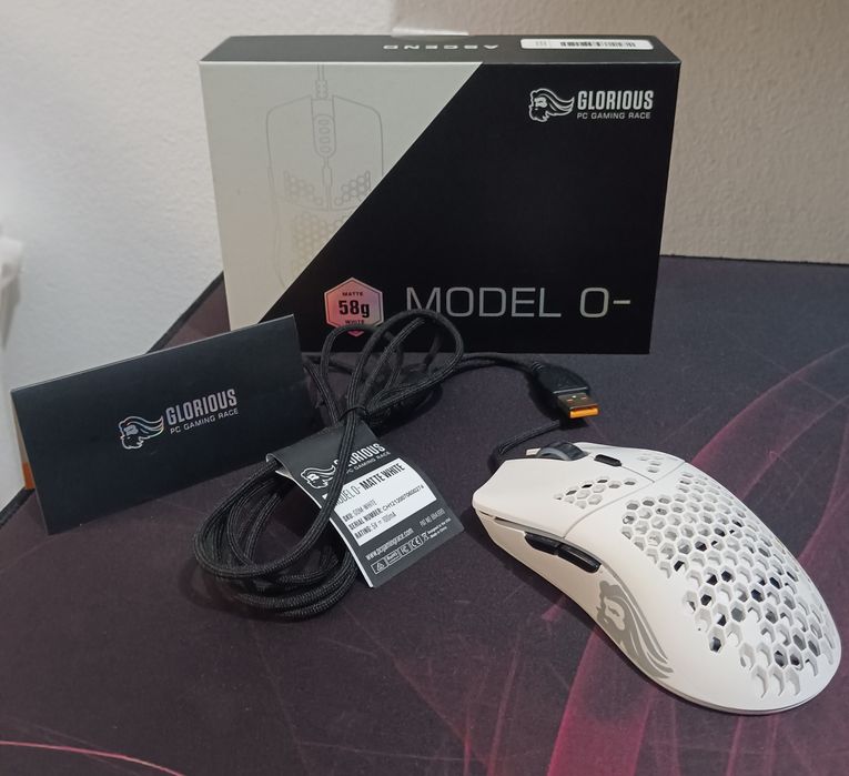 Teclado Ducky One3 + Rato Glorious model O