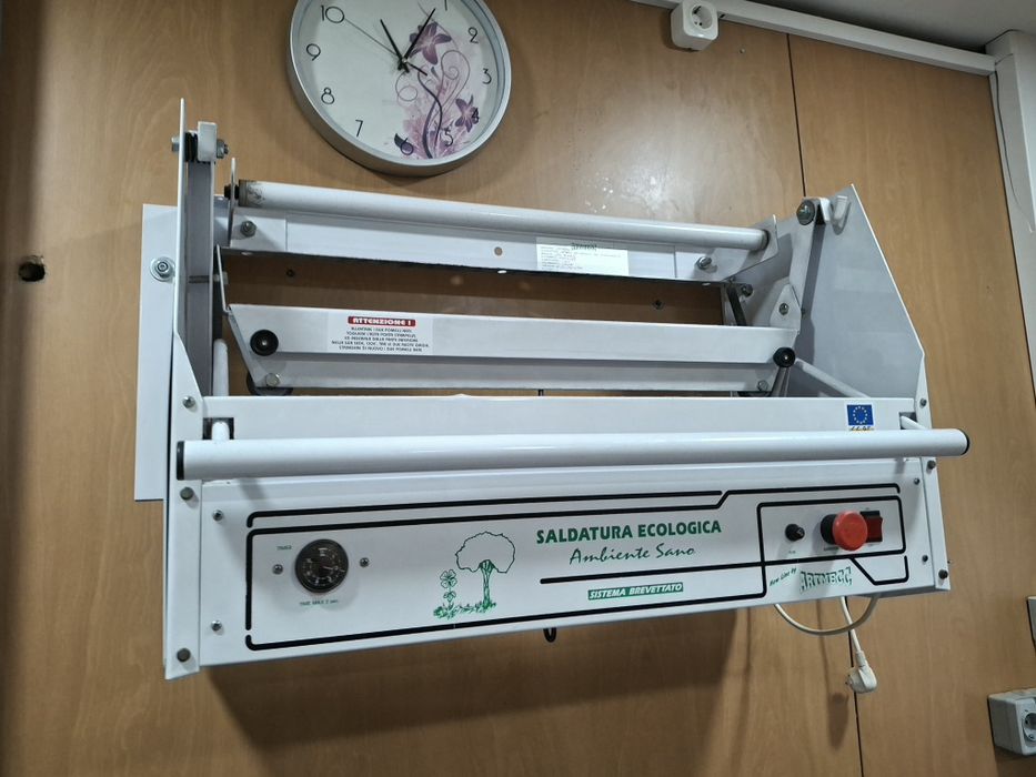 Embaladora Lavandaria / Engomadoria