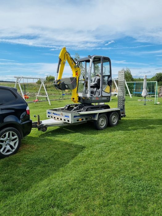 Wynajmę  mini koparkę wypożyczalnia