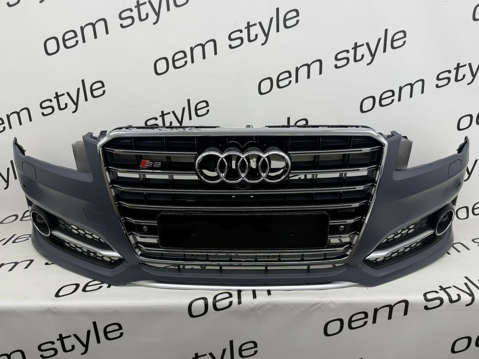 Бампер передний Audi A8 S8  D4 2913-2018