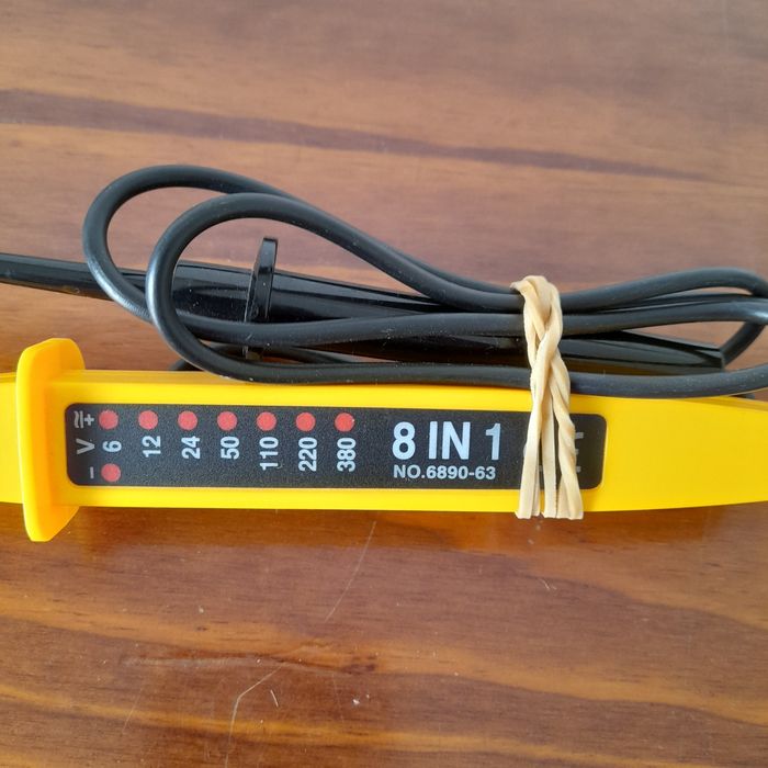 Voltímetro 8 em 1