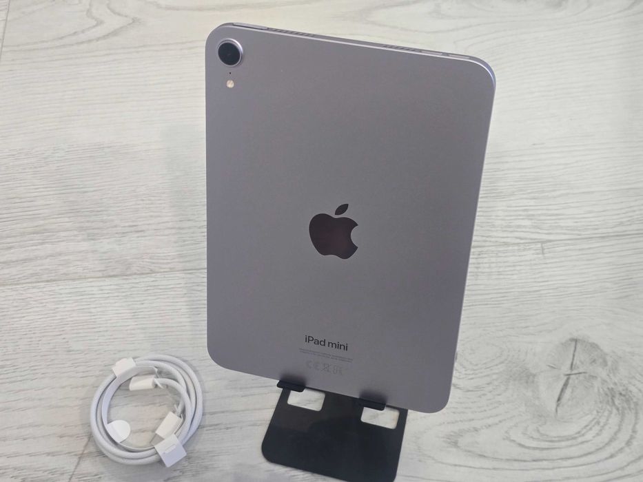 iPad Mini 7 Gen (A17 Pro) Wi-Fi 128Gb , на офіційні гарантії, стан нового , 100% батарея