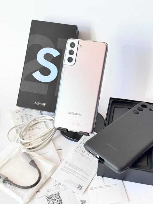8/128GB SAMSUNG GALAXY S21 PLUS  ОФІЦІЙНИЙ! Чек! Без ремонтів!