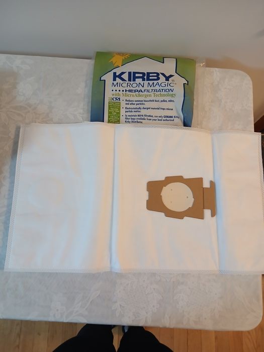Sacos de Aspirador Kirby “The Ultimate G” (série G), um modelo antigo