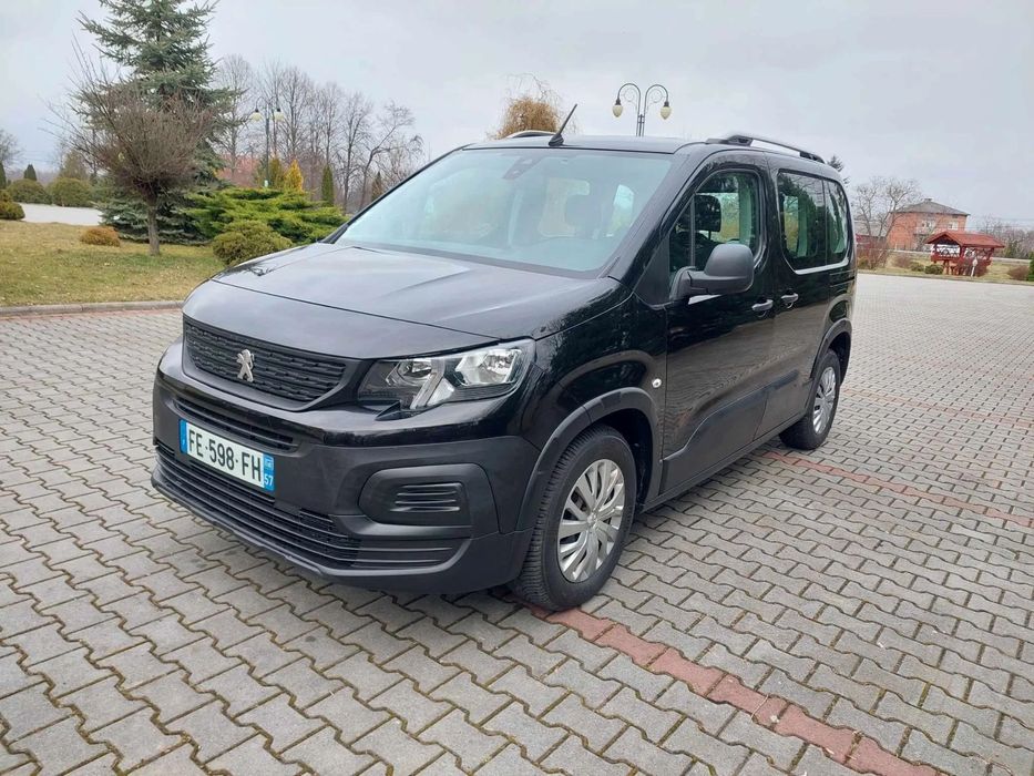 Peugeot Rifter bezwypadkowy, 1 właściciel, serwis ASO do końca, ładny stan