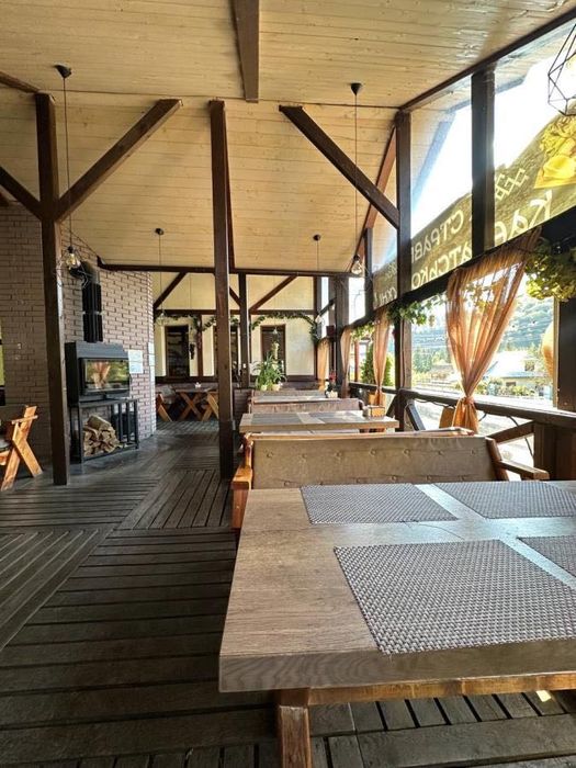 Продам бізнес в центрі Яремче! Ресторан «Зелений Гай» поруч водоспаду!