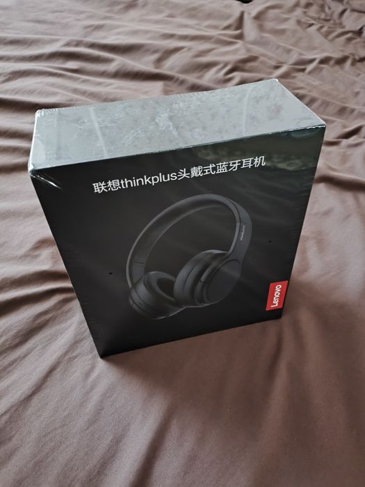 Наушники Lenovo TH-20 Black,Bluetooth навушники Леново