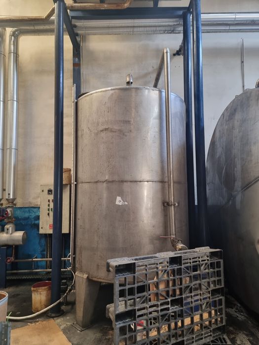 Depósito INOX 7.500L