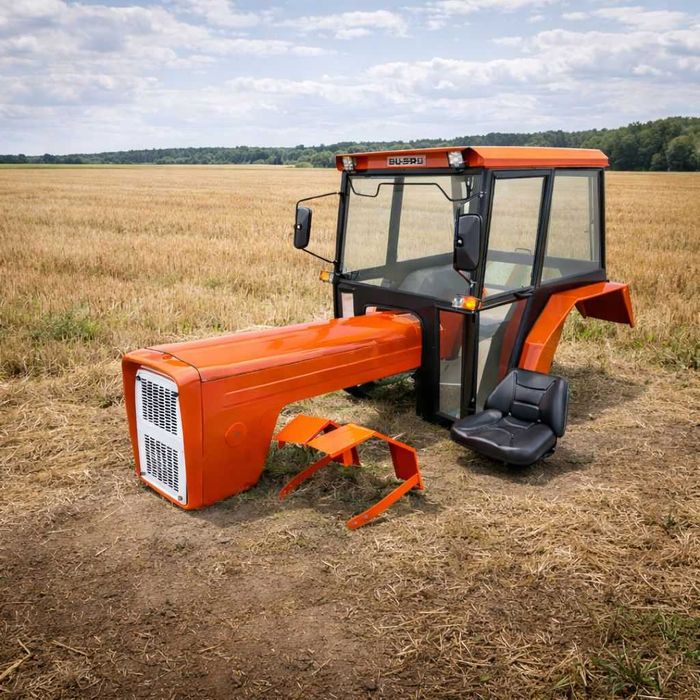 Kabina sadownicza C330 C360 MF235 MF265 OKAZJA