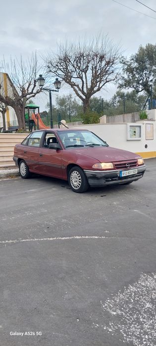 Opel Astra-F 1.4i gasolina ano1993 insp10-2026 bom mecânica