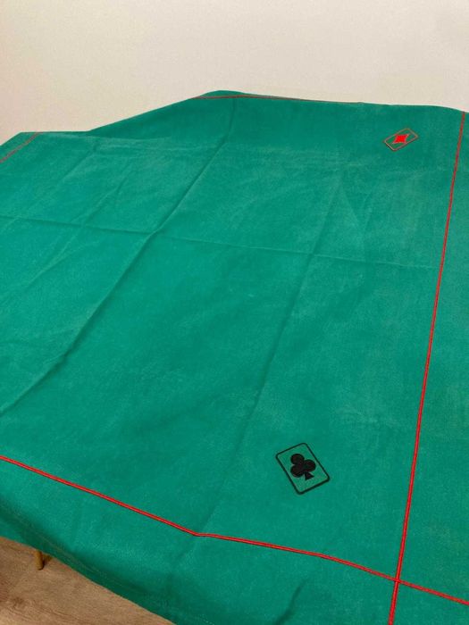 Toalha de jogo / poker para mesa
