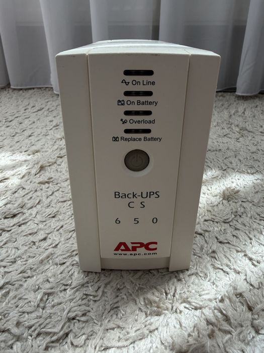 Безперебійник APC UPS 650