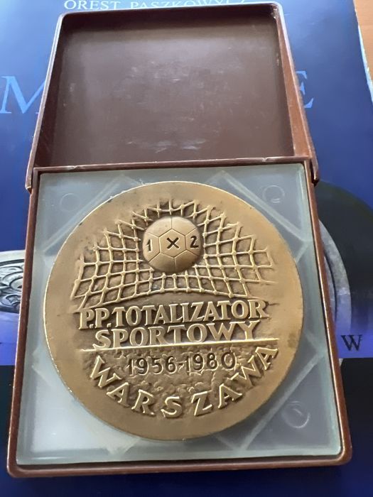 Medal Igrzyska Olimpijskie Moskwa 1980