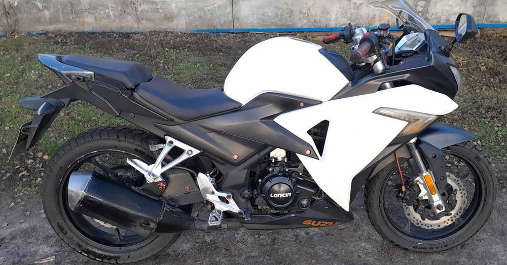 Мотоцикл Лонкин 250