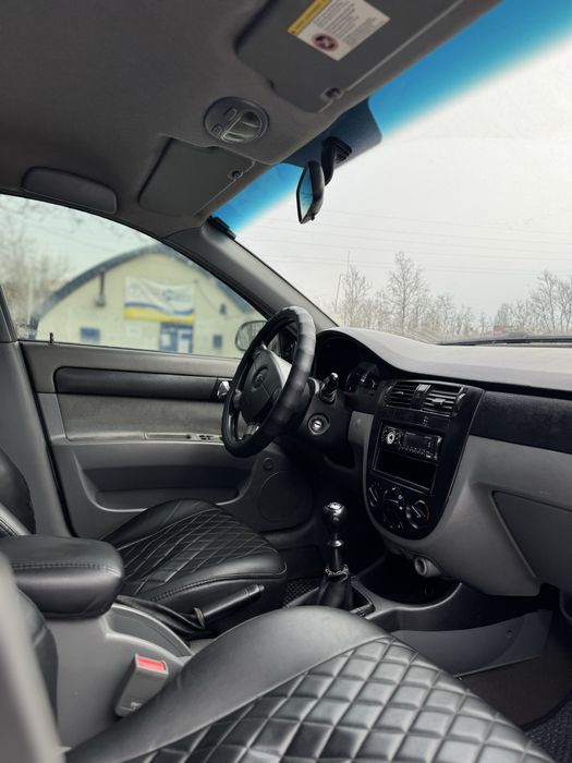 Chevrolet Lacetti 1.8 газ/бенз 2006 шевроле Лачетти