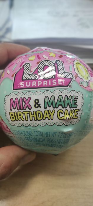L.O.L. surprise mix & make, нова