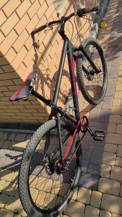 Преміальний велосипед Nicolai Argon Rohloff M-L Rohloff CDX Belt Drive Raceface