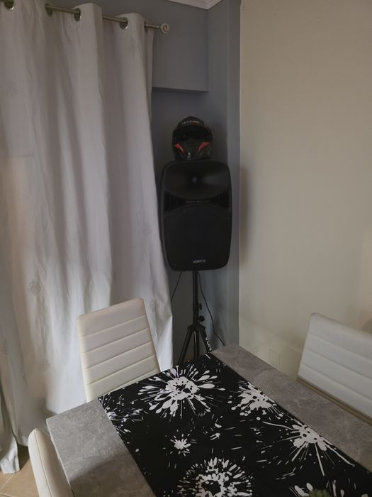 Colunas vonix com tripé