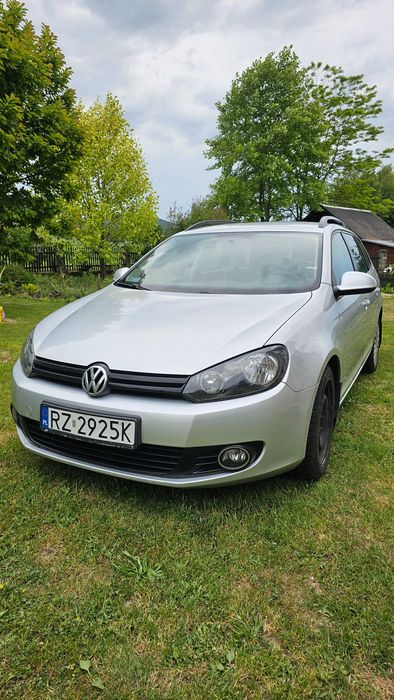 Golf VI (6) Kombi 1.6 diesel 2010r Automat, 140 000 km