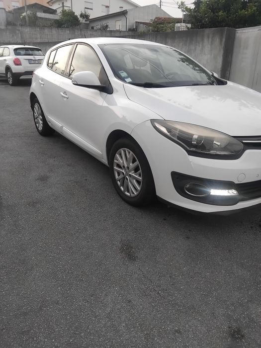 Vendo renault megane 3  1.5 dci de 2014