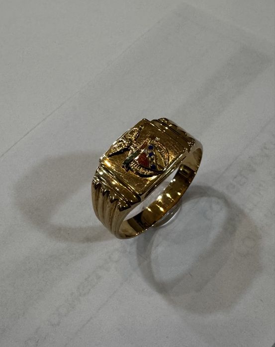 Anel Benfica ouro 19.25kt