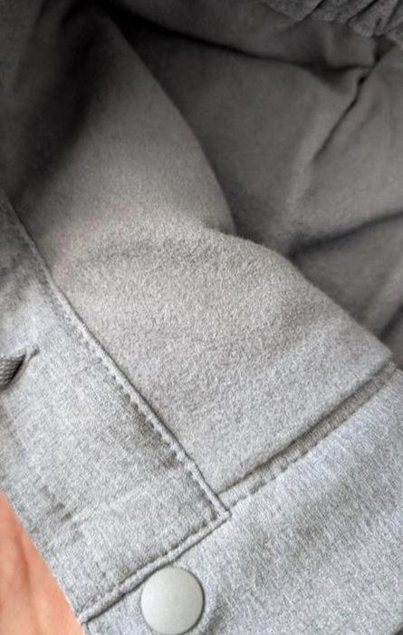 Штаны на флисе Heattech Uniqlo