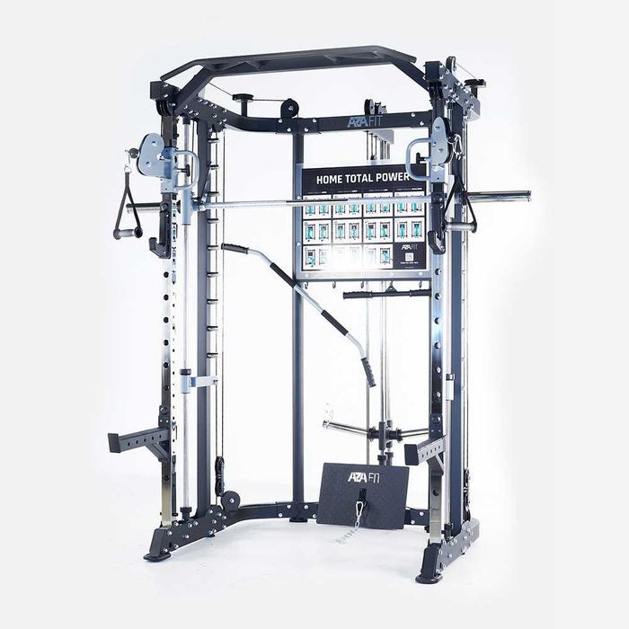 Wielofunkcyjna brama do ćwiczeń Total Power, wyciąg do treningu