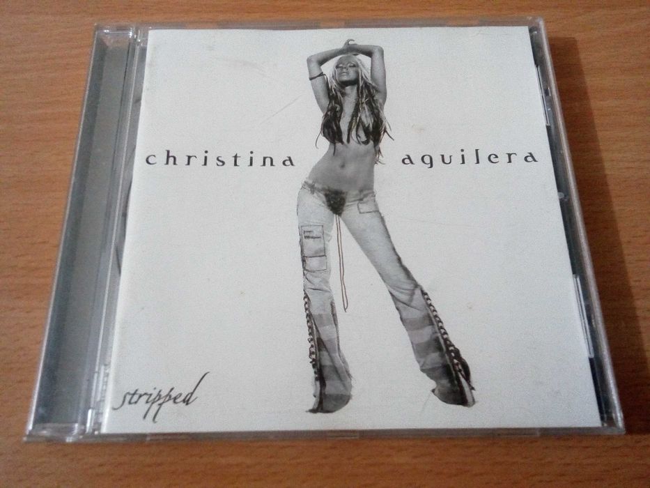 CHRISTINA AGUILERA - Stripped ( 2002 )