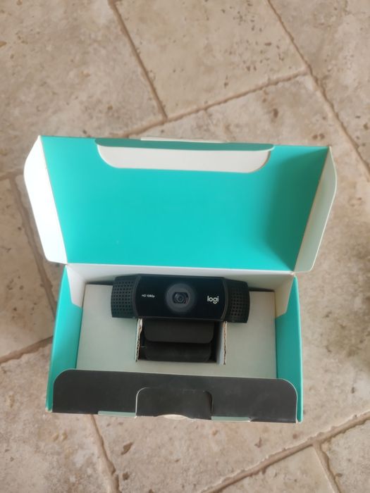 Веб камера Logitech C922 Pro HD нова
