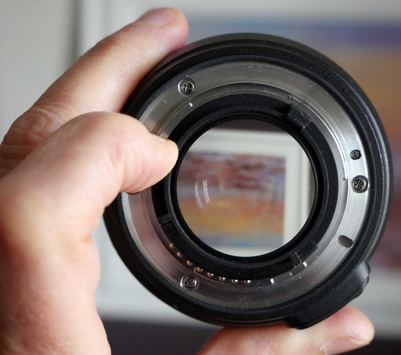 Obiektyw Nikon Nikkor 50 mm AF-S f/1:1.4G