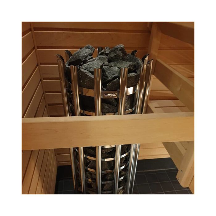 Piec do sauny Harvia Glov 9kv na prąd.