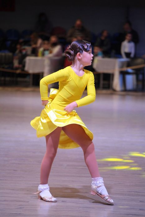 Платье Бейсик для бальных танцев