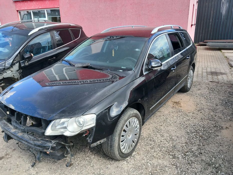 VW PASSAT B6 KOMBI 2.0 140 KM LAK. LC9X CAŁA NA CZĘŚCI CZESCI