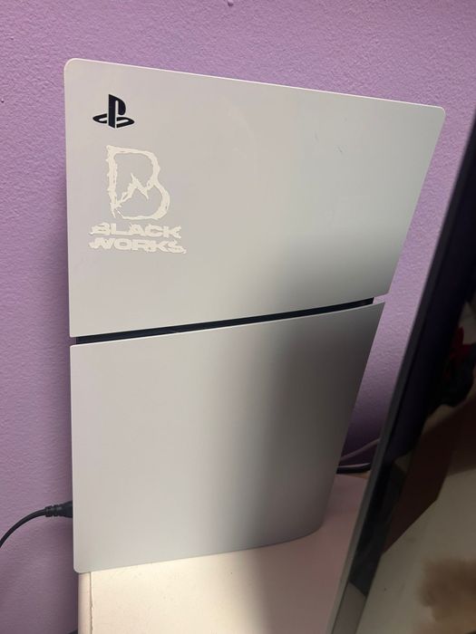 PS5 Slim 1TB COMO NOVA + Caixa + Garantia PC Componentes